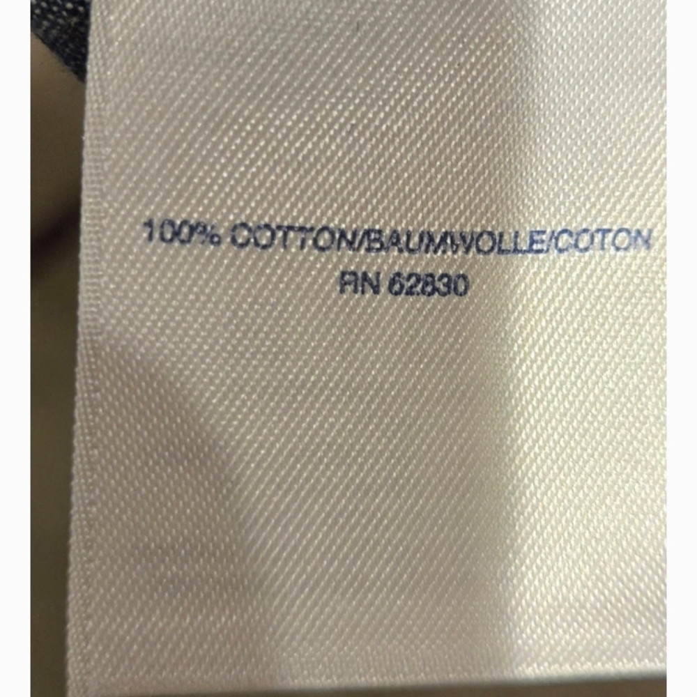 👕 👕2 For 1!!! Men's Dress Shirts American Eagle Dots & Land's End Chambray - Picture 9 of 10